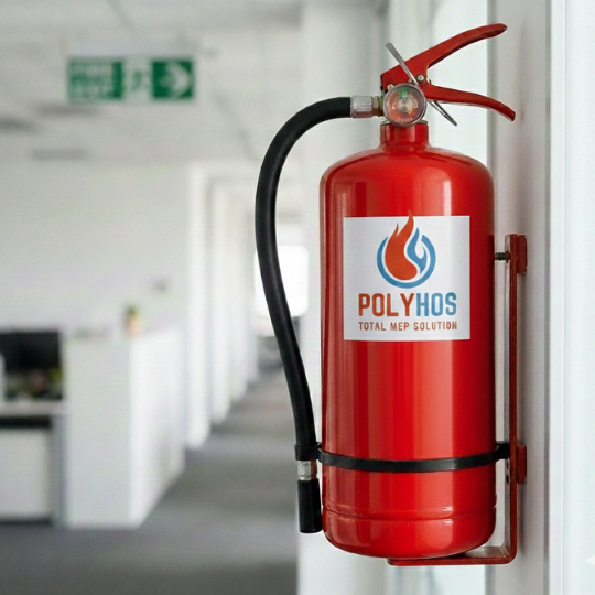 Dry Powder Fire Extinguisher